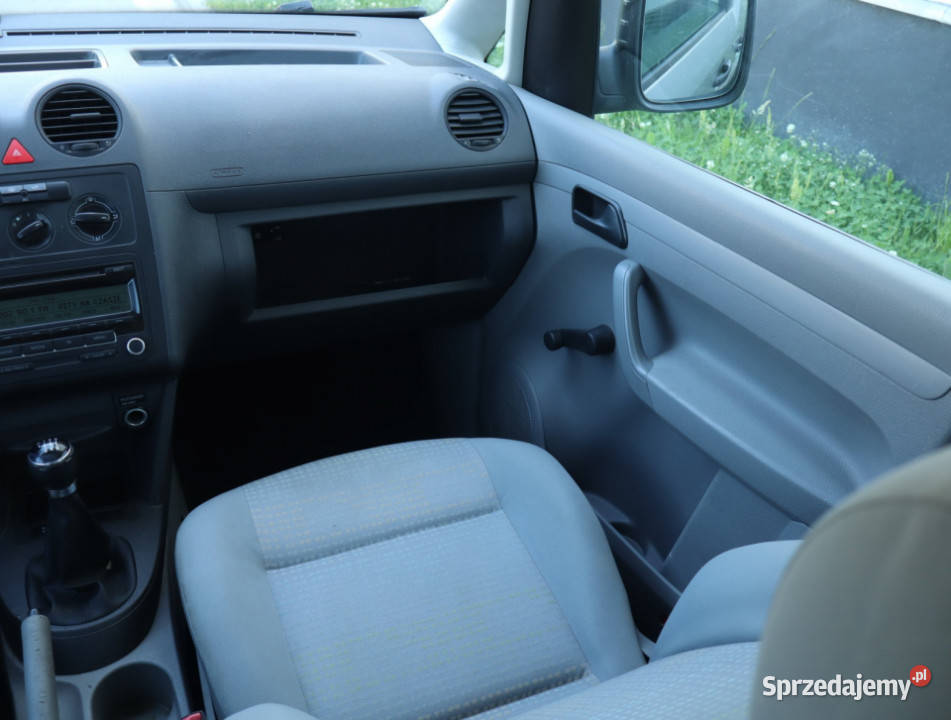 VW Caddy 19 TDI światła przeciwmgielne łódzkie Łódź