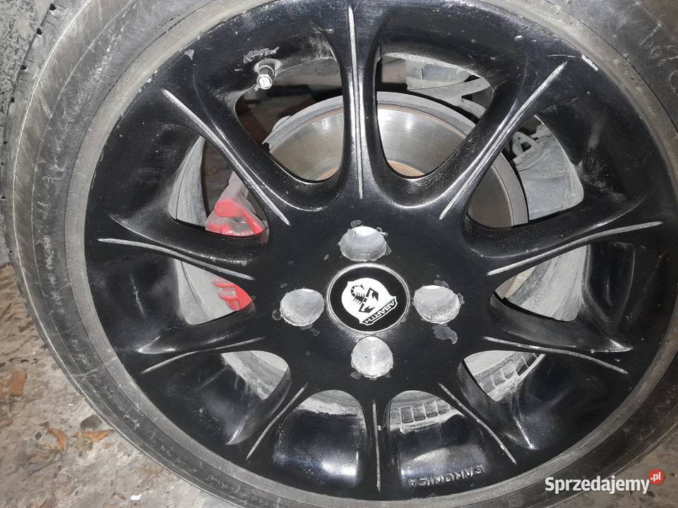 Fiat Barhetta Abarth Ropienka