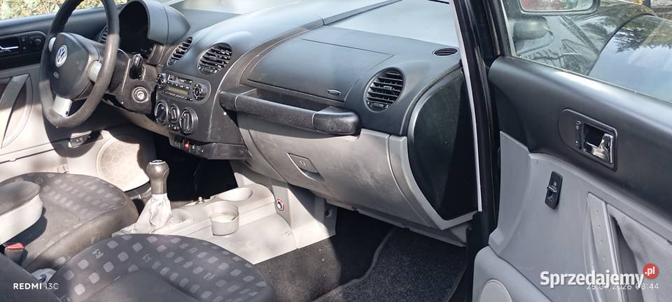 Ekonomiczny Volkswagen BEETLE benzLPG New Beetle Wałdowo Szlacheckie sprzedam