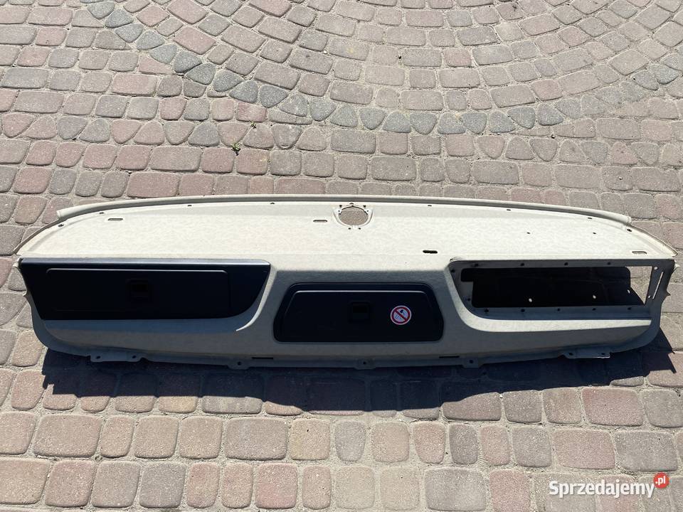 Mercedes Arocs Antos Actros budowlankaTapicerka Rok produkcji 2014 Deski rozdzielcze, konsole