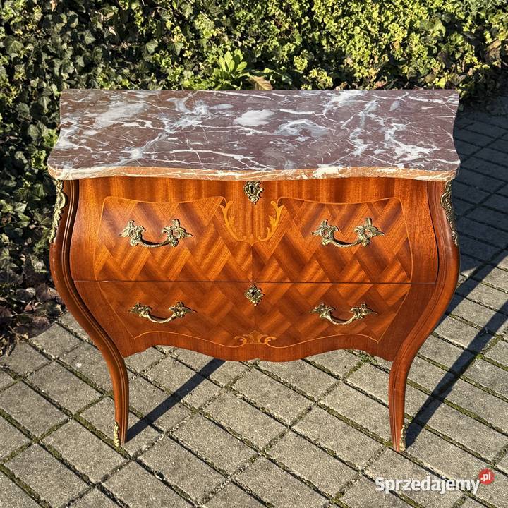 ARTexpert Beczka Pałacowa mała komoda Ludwik zachodniopomorskie Dobrzany