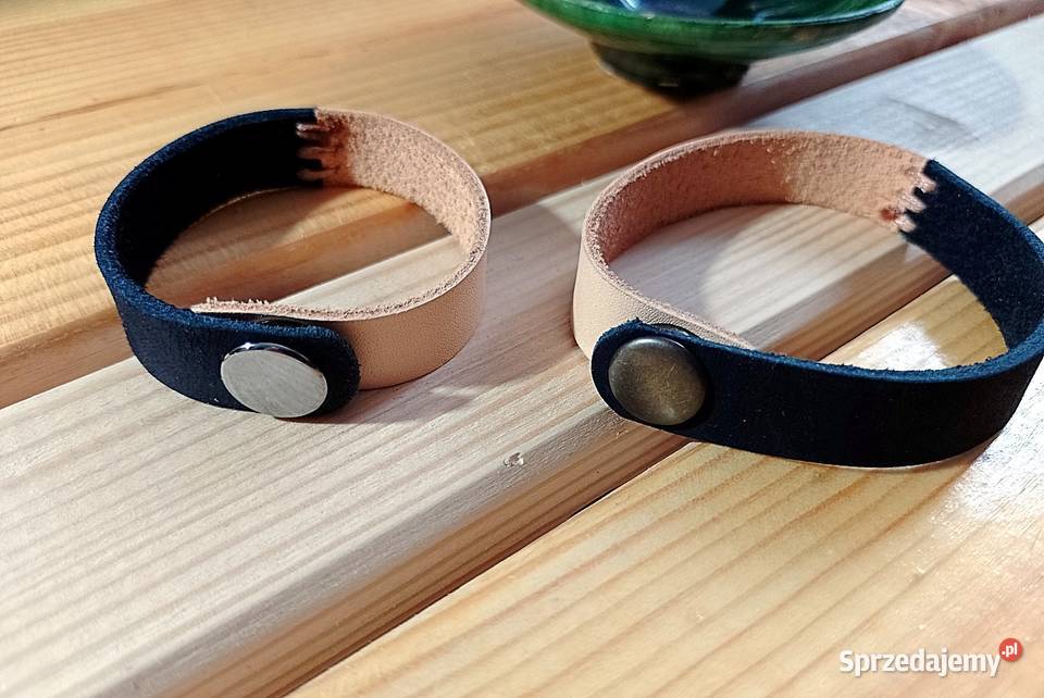 Skórzana bransoletka Kielce