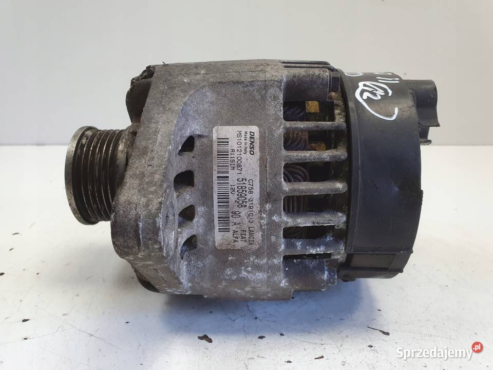 ALTERNATOR Fiat Bravo II 19 JTD 90A 51859058 Chełm