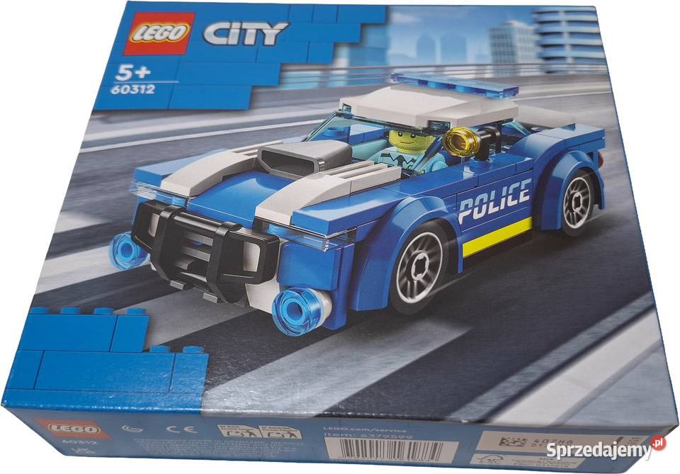 Klocki Lego City Radiowóz 60312 Zabawka Czeladź
