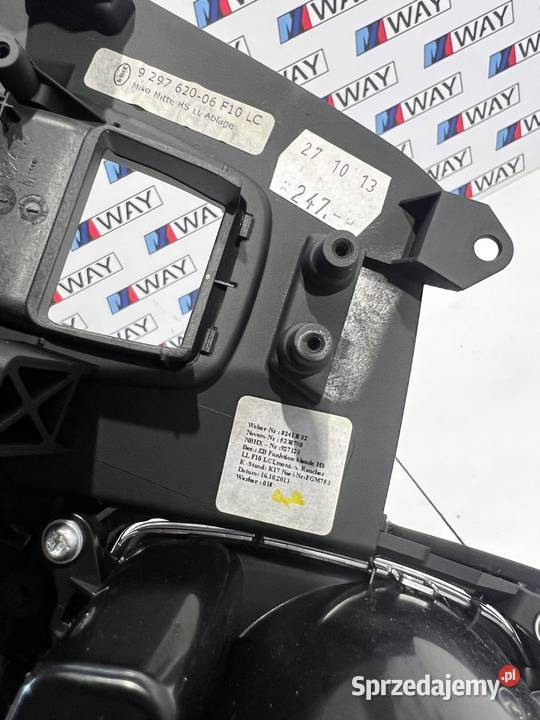 BMW F10 F11 LISTWY OZDOBNE WEWNĘTRZNE DEKORY