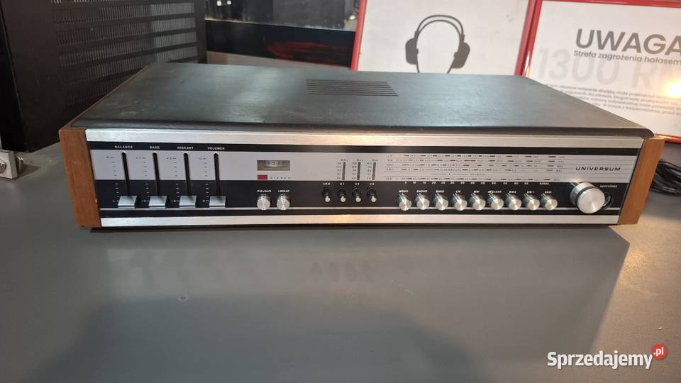UNIVERSUM VT 4216 amplituner vintage radio Namysłów