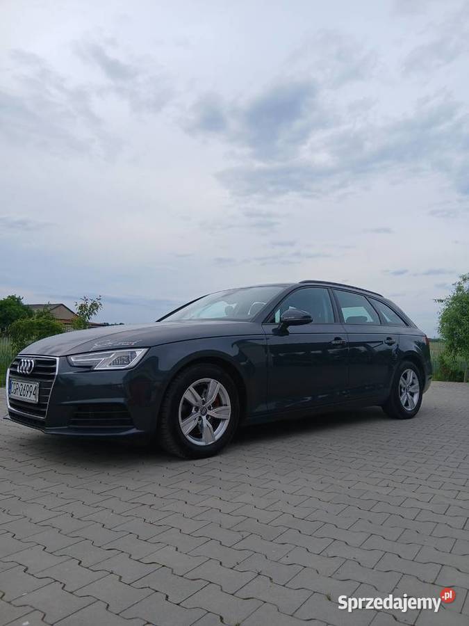 Audi a4 b9 ultra 141881km Karolewo