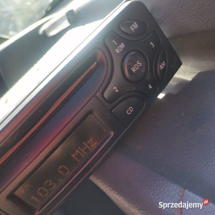 Radio samochodowe MercedesBenz Audio 10 CD Gubin