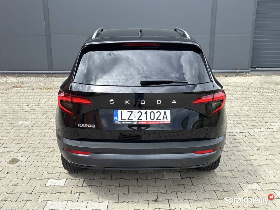 Skoda Karoq 16 TDI DSG Org Lakier Prywatne auto elektrochrom. lusterko wst. Zamość