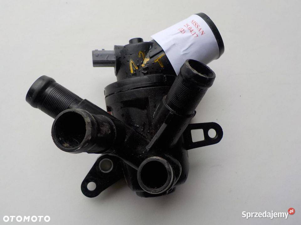 TERMOSTAT OBUDOWA NISSAN QASHQAI 12 DIG termostaty Nowy Tomyśl