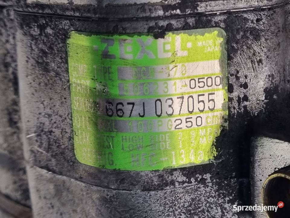 SPRĘŻARKA KLIMATYZACJI Audi A4 B5 19 TDI osobowe Rudka