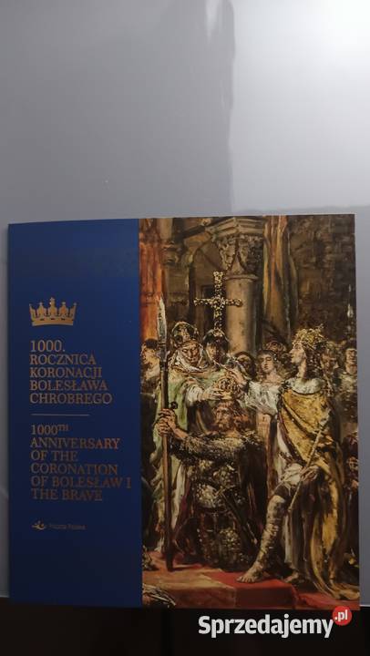1000 lecie koronacji Bolesława Chrobrego Folder Koronowo