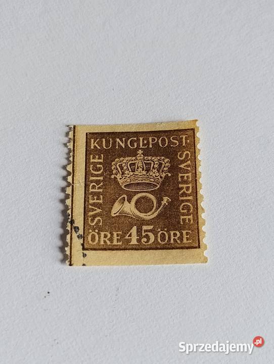 Znaczki pocztowe z błędem nadruku pomorskie Gdynia