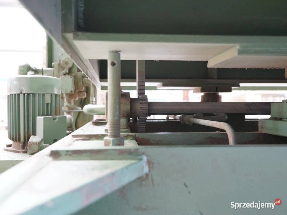 Prasa do forniru BURKLE S100 250130 Produkcja Wadowice