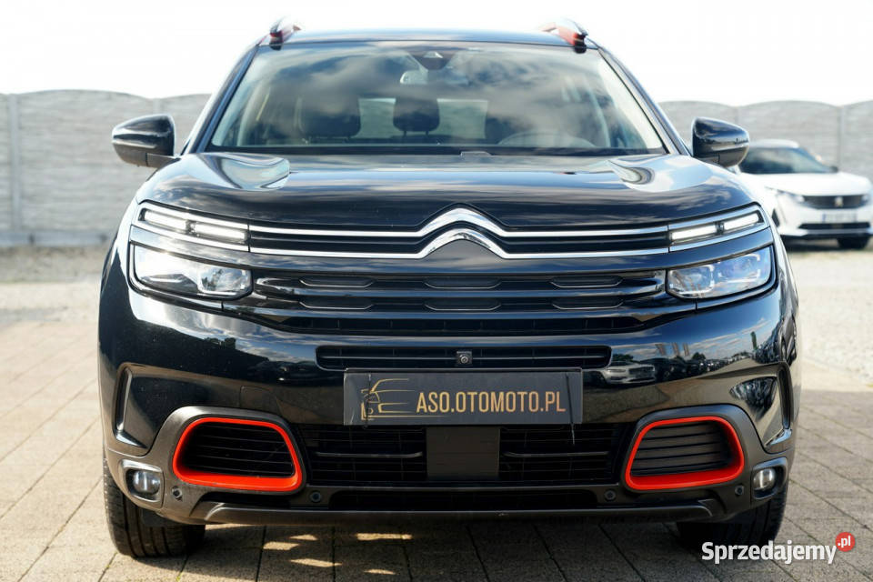 Citroen C5 Aircross SHINE skóra FUL LED grzane ASR (kontrola trakcji) sprzedam