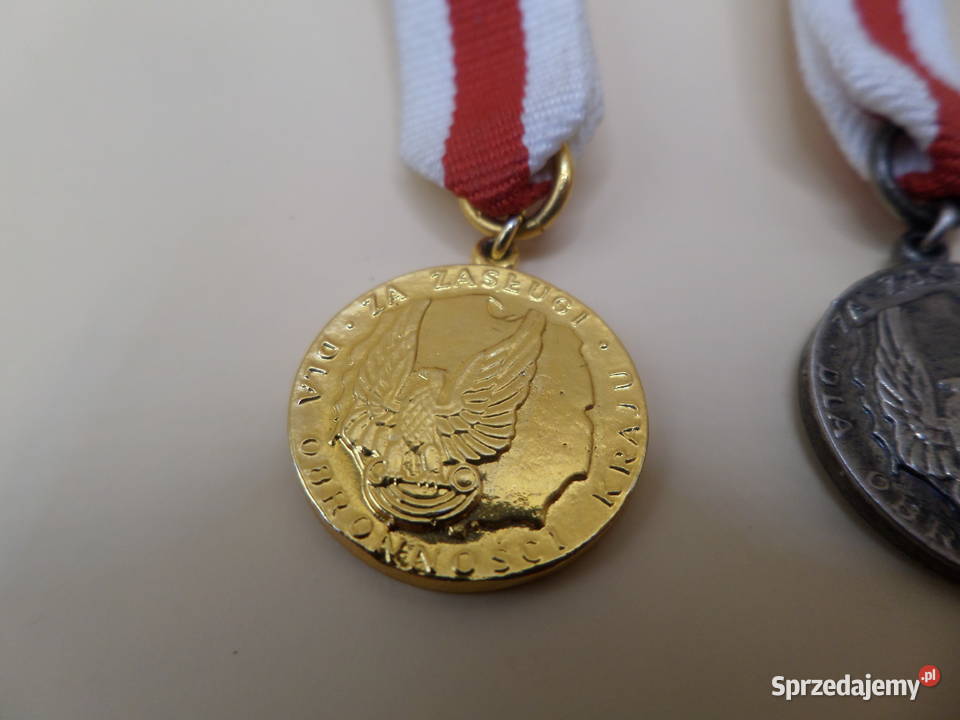 Zestaw Miniaturek Zasługi Obronności Kraju wielkopolskie Poznań