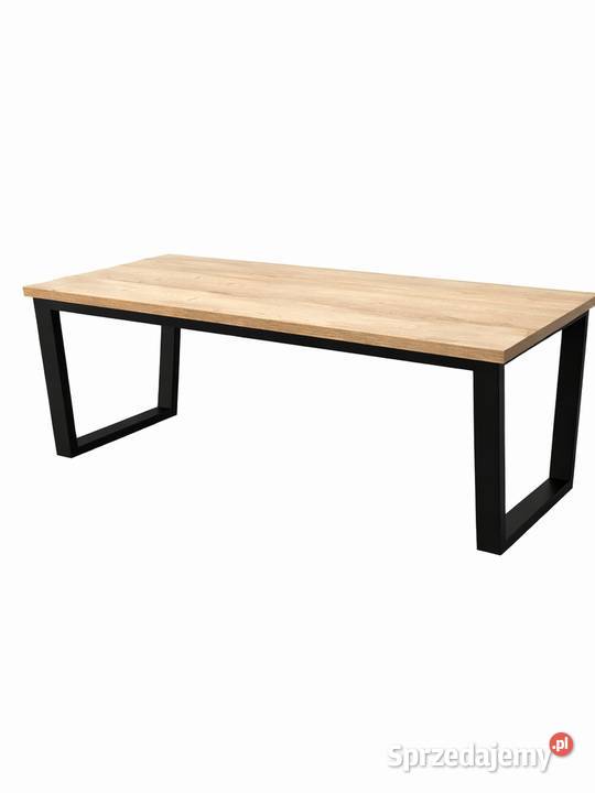 Stół egger dab Halifax 120x80 loft industrial Grzybno