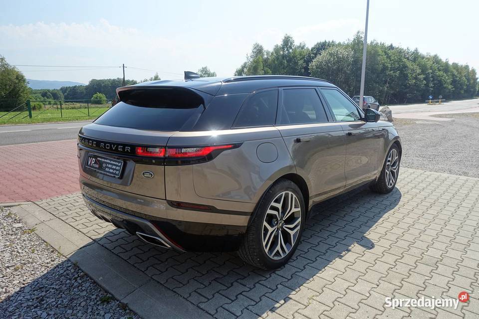 Range Rover Velar 30D 300 4x4 Niski przebieg aluminiowe felgi Buczkowice sprzedam