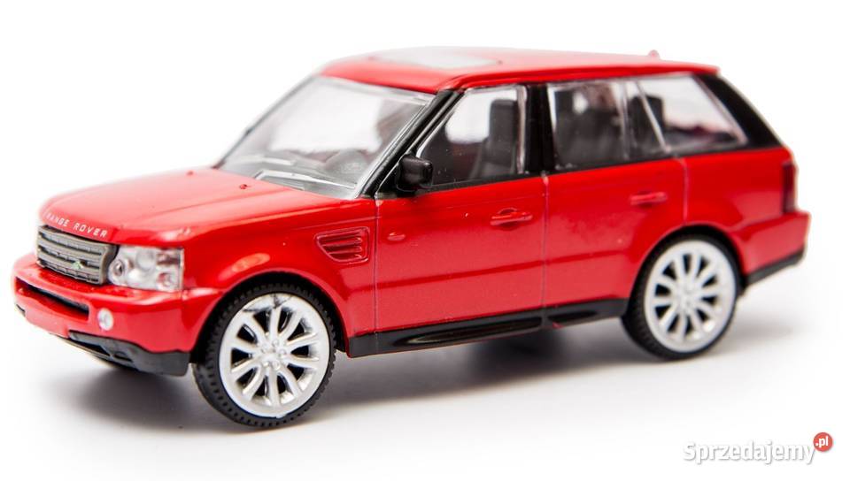RANGE ROVER SPORT 36600 Rastar 143 czerwony Poznań