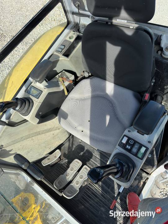 Wacker Neuson EZ28 Mini koparka 3 łyżki 2014 VDS Złoczew