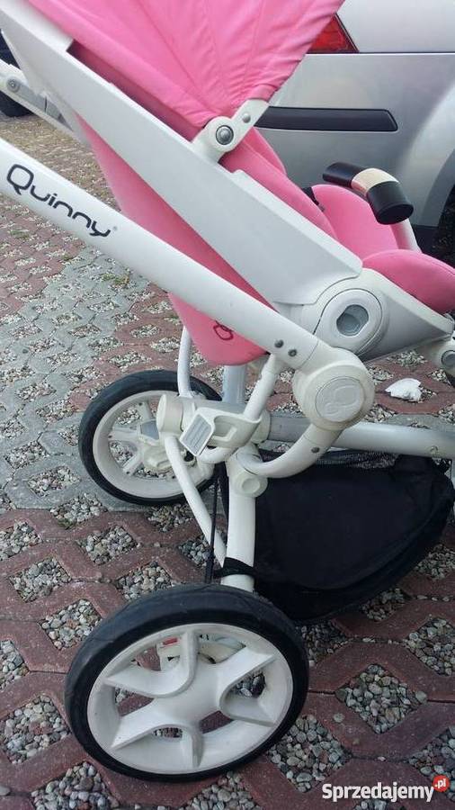 Quinny moodd pink Brodnica sprzedam