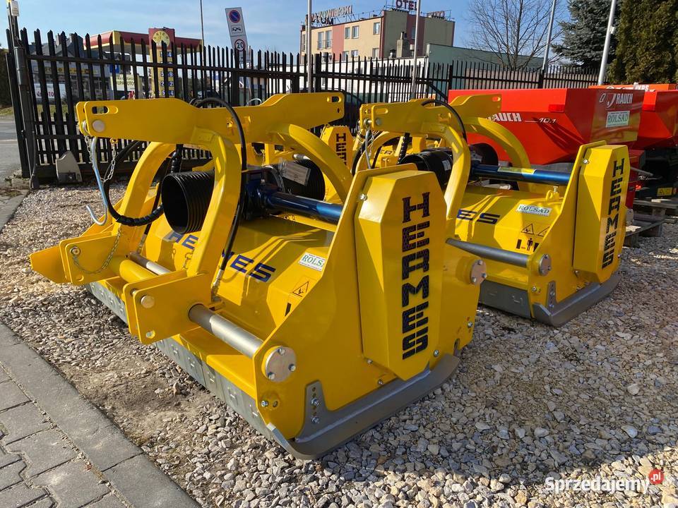 Kosiarko rozdrabniacz HERMES Castor 16 Kombi Rawa Mazowiecka