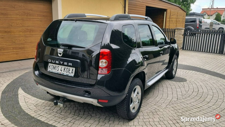 Dacia Duster 16 Skóry Potwierdzony Przebieg 4/5 Płońsk