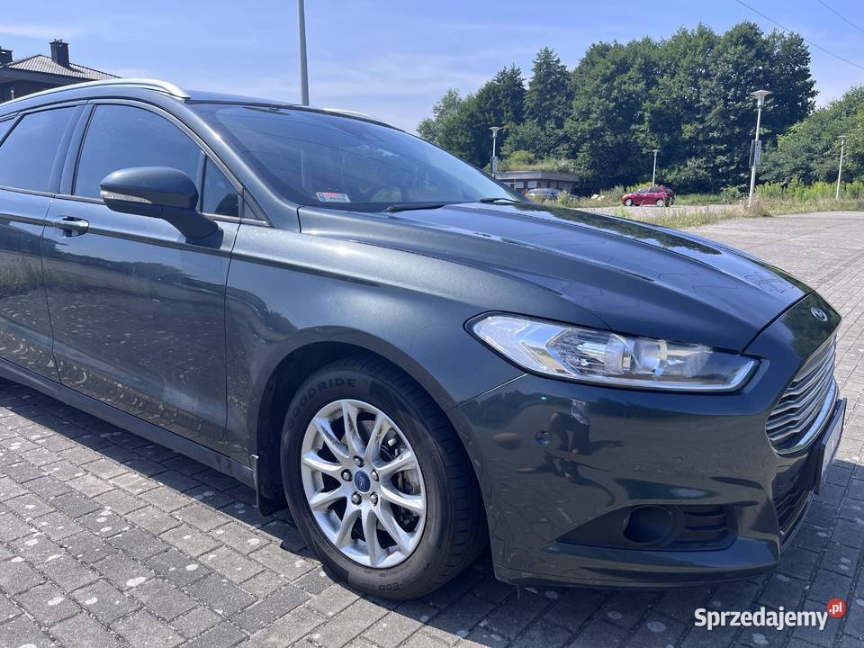 Ford Mondeo Mk5 Kombi 20 TDCi Automat Euro 6 Reda