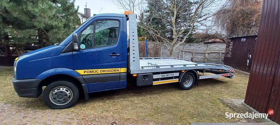 VW CRAFTER Samochód Specjalny Pomoc Drogowa 163 Międzyrzec Podlaski