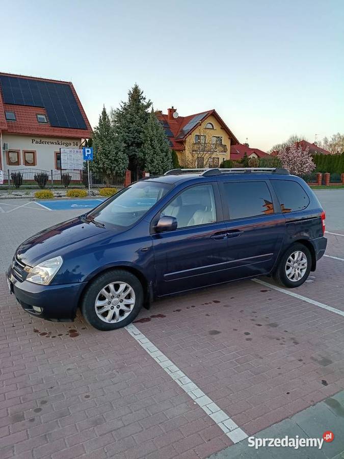 Kia Carnival 2006 29 diesel automat drugi Głogów Małopolski sprzedam