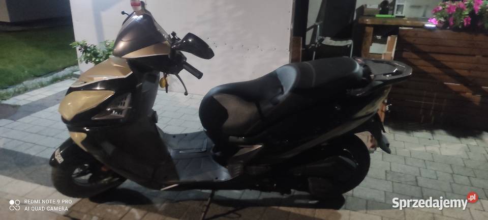 Skuter Romet 125 skuter Romet Wejherowo sprzedam