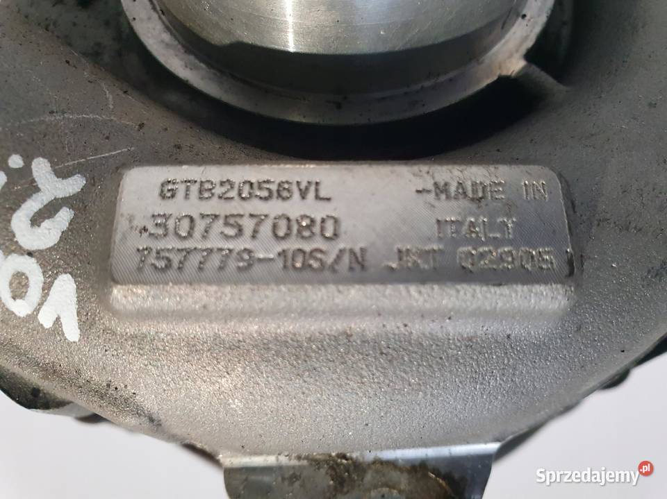 TURBOSPRĘŻARKA Volvo S60 S80 V70 XC70 XC90 24 D5 osobowe sprzedam