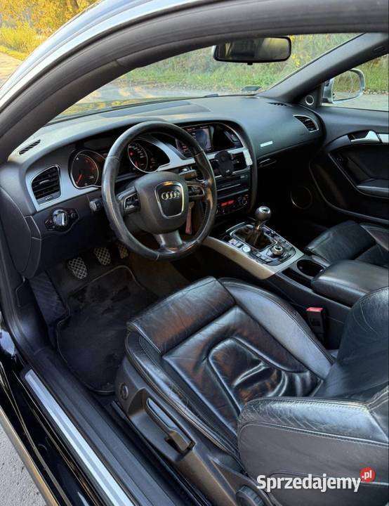 Audi A5 8T 20 TDI SLine wspomaganie kierownicy