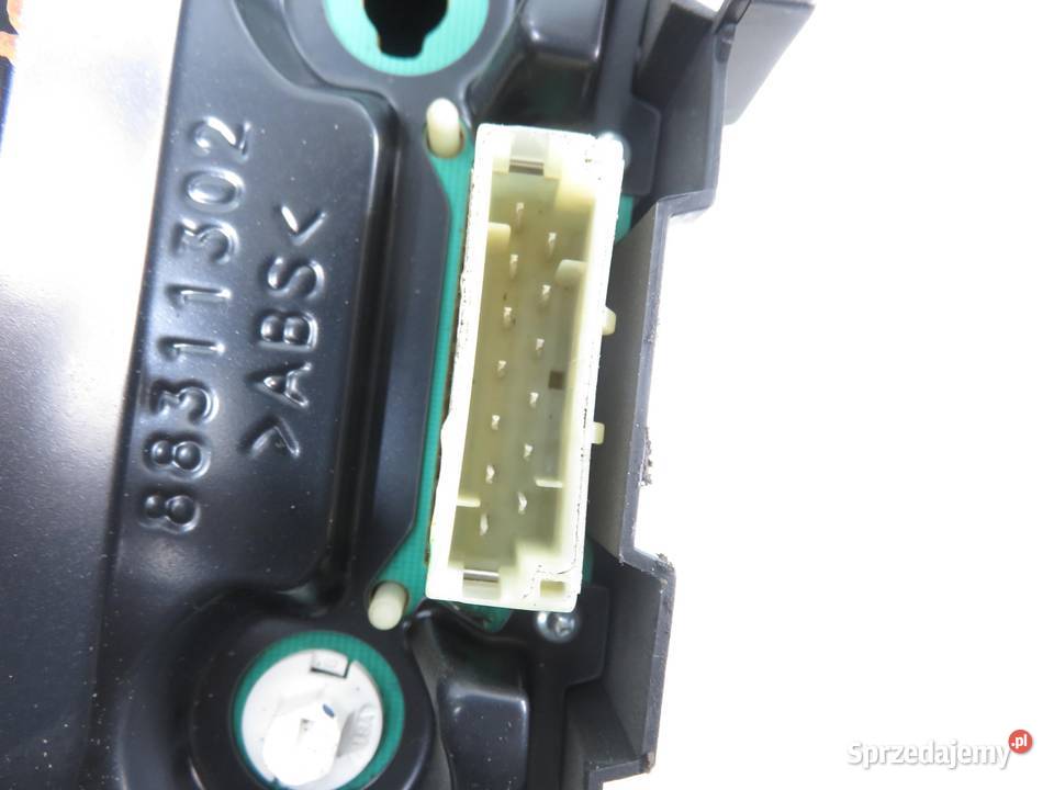 LICZNIK OPEL CORSA C 17 DTI 09166819FT osobowe małopolskie