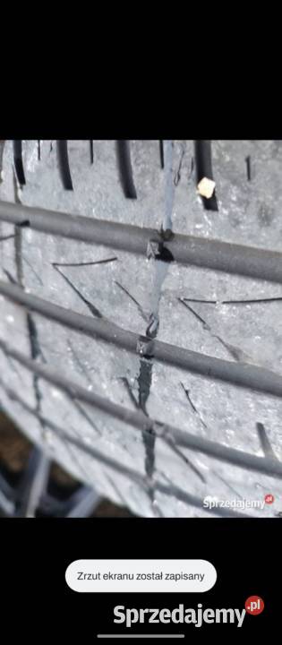 Opony letnie bez alufelg Wancerzów sprzedam