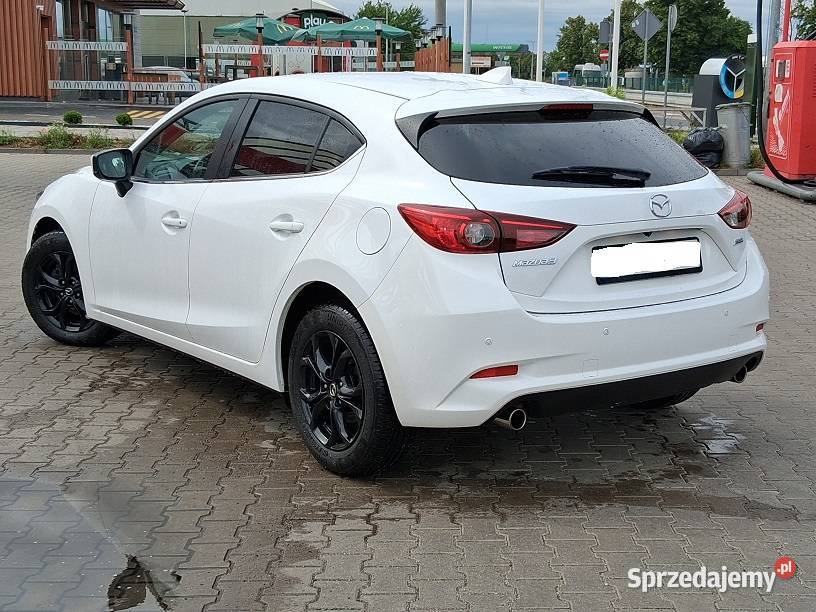 Mazda 3 20 120 Full LED Navi Kamera Grzana Słupca