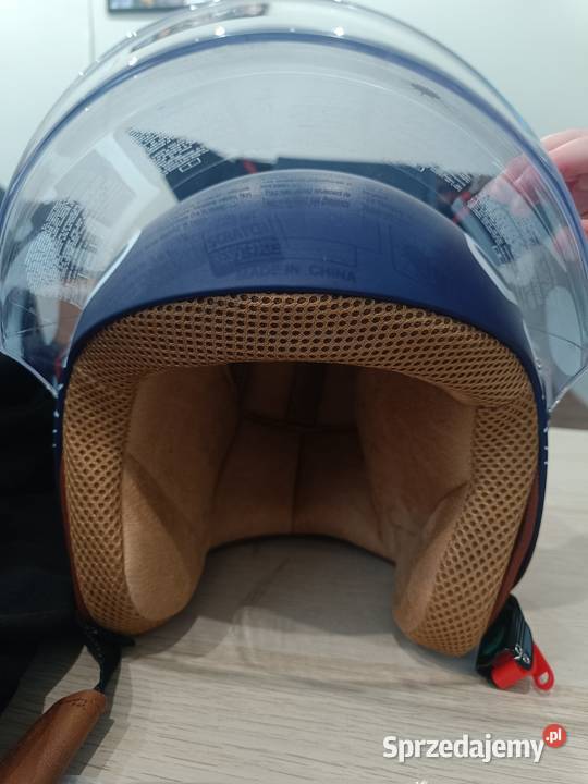 Kask motocyklowy skuter Pruchna