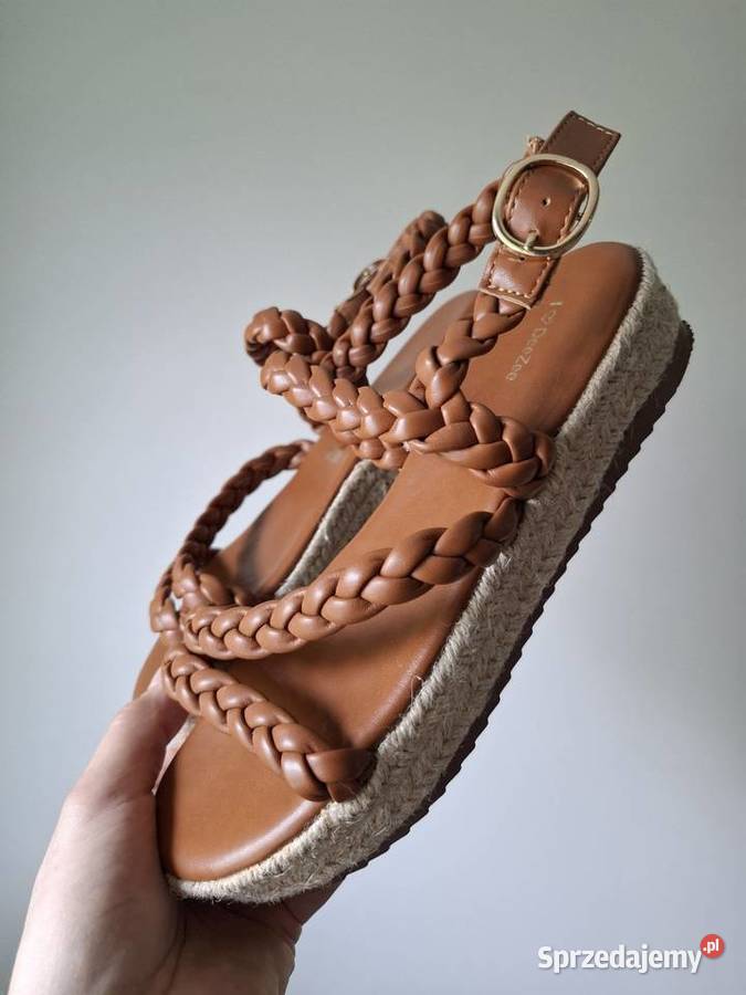 DeeZee 38 sandały espadryle damskie Sandały i klapki sprzedam