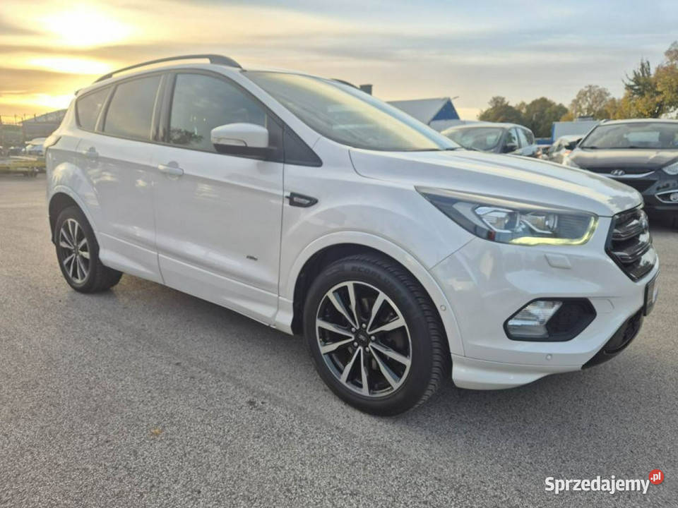 Ford Kuga 20TDCI 150 STLine Pełen Serwis II 2012 diesel Gniewkowo sprzedam