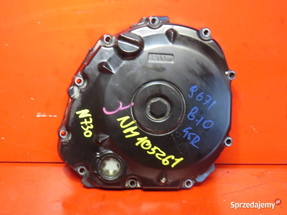 SUZUKI GSR 600 GSR600 K10 09 dekiel miska Pokrywy i osłony silnika