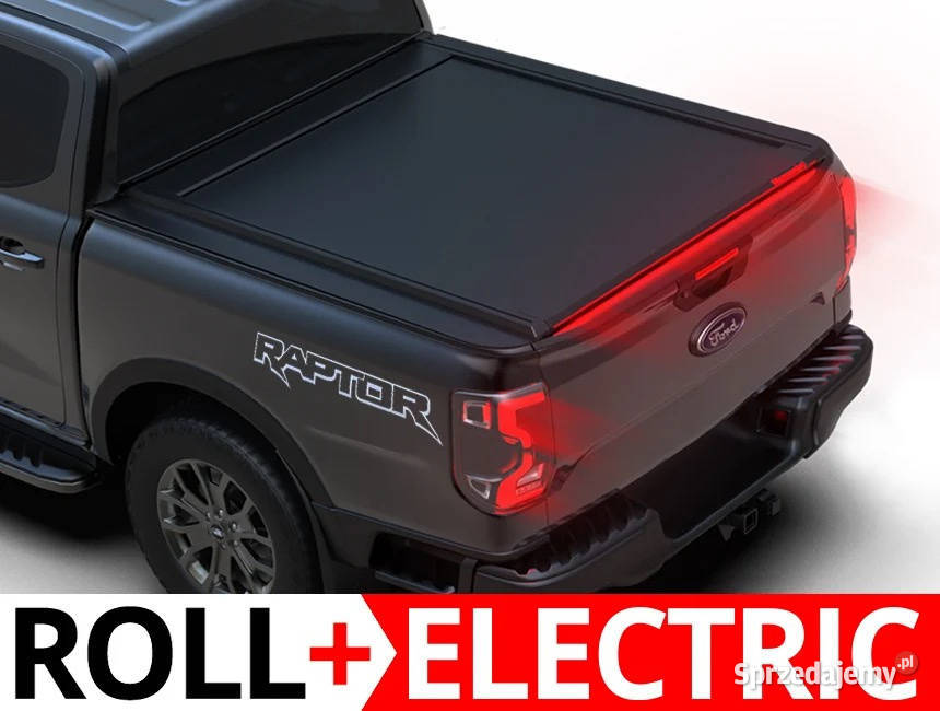 Roleta Aluminiowa Ford Ranger Raptor Zabudowa Pasłęk