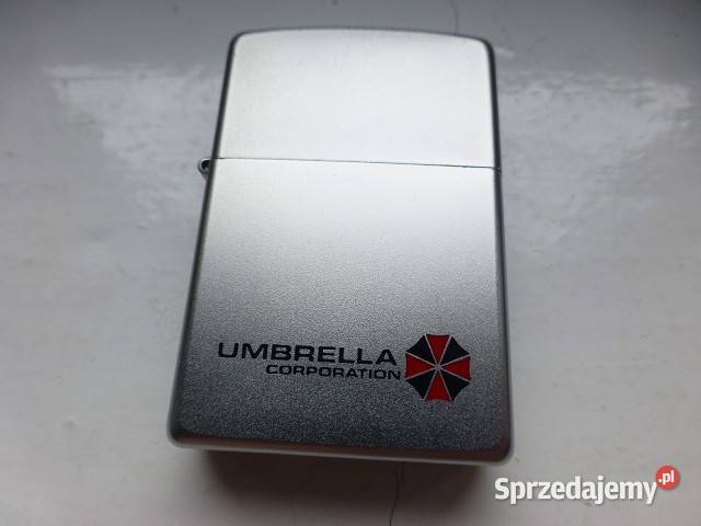 Zapalniczka Benzynowa Zippo Black Umbrella Warszawa