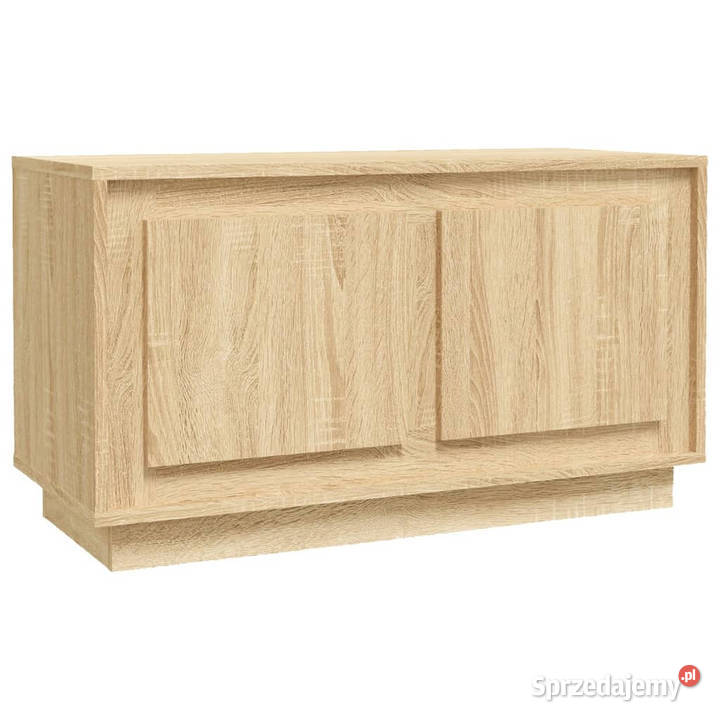 Szafka pod TV dąb sonoma 80x35x45 materiał Warszawa