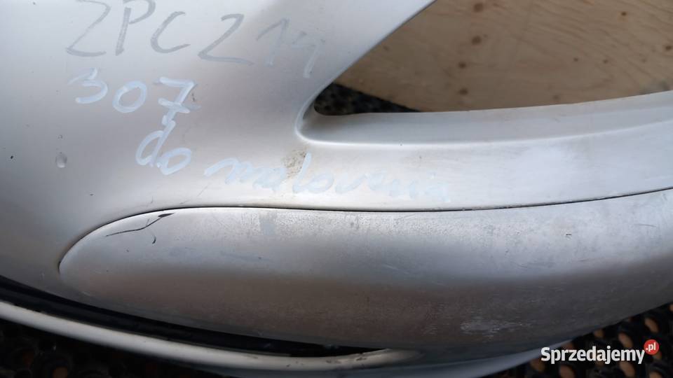 PEUGEOT 307 ZDERZAK PRZÓD EZRC Zbierkowo sprzedam