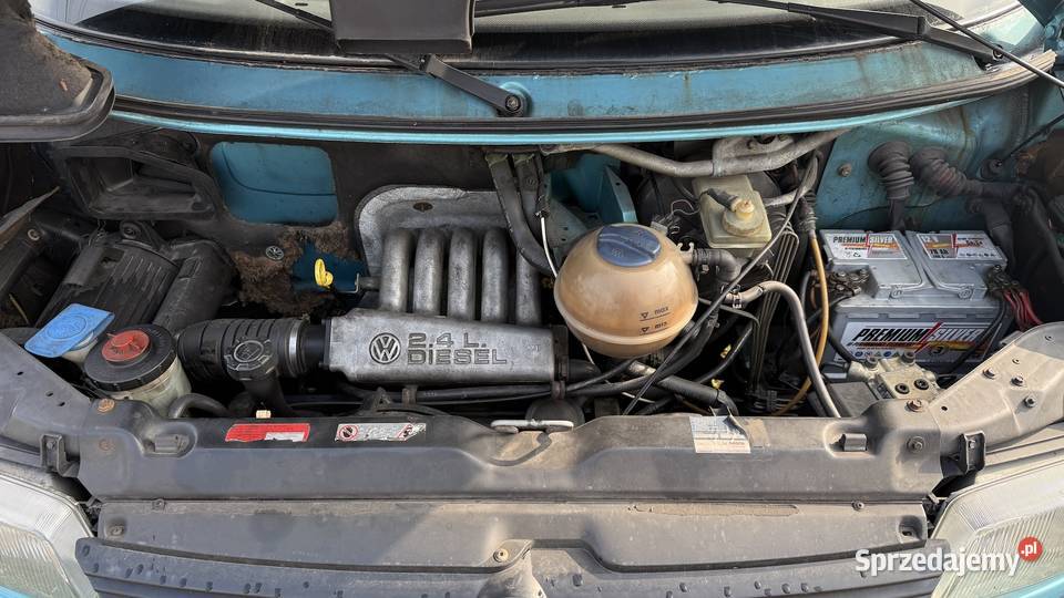 Volkswagen Transporter Multivan nieuszkodzony