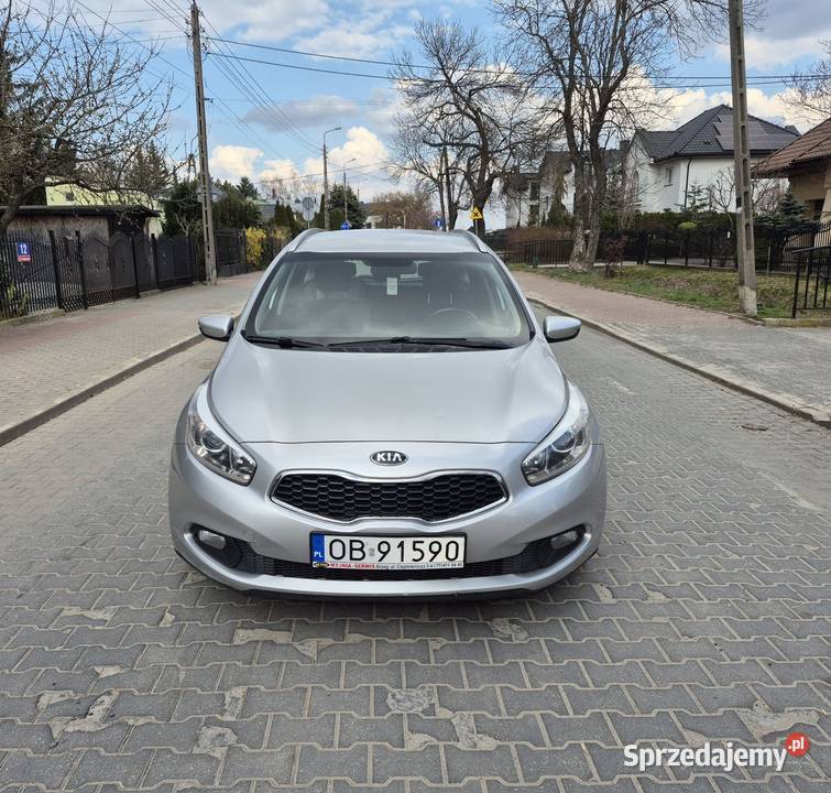 Kia Ceed 2015r SALON POLSKA Serwis ASO relingi dachowe Ożarów Mazowiecki
