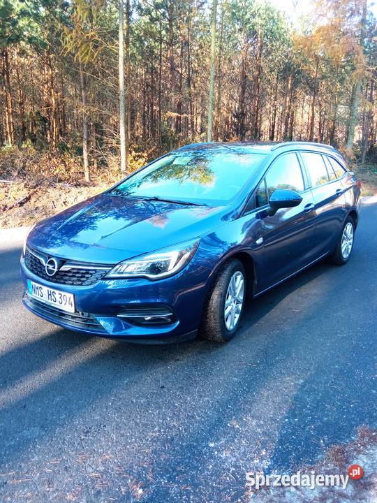 Opel astra 120 2020 full opcje serwis diesel Astra wielkopolskie Budzyń