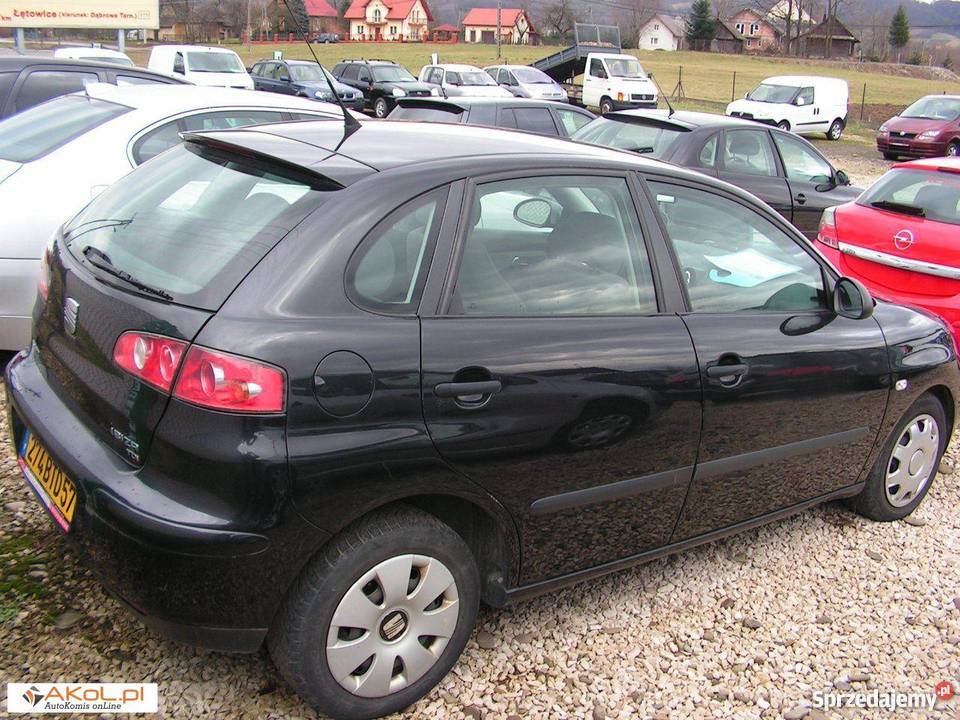 Na sprzedaż Seat Ibiza czarny