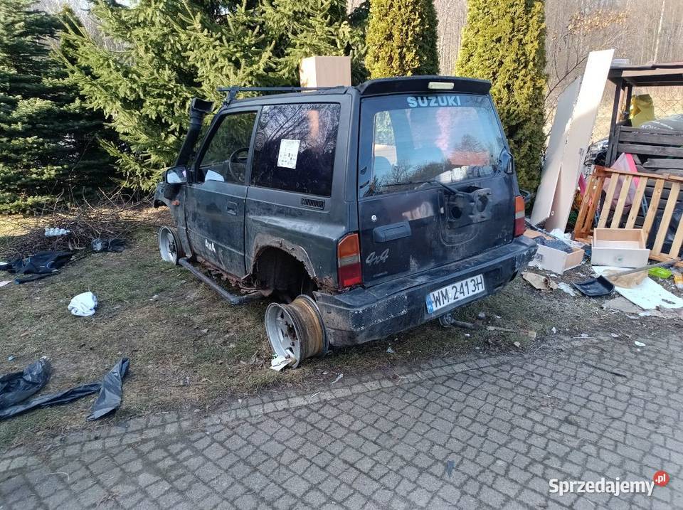 Suzuki Vitara 16 wtrysk lpg Drelów