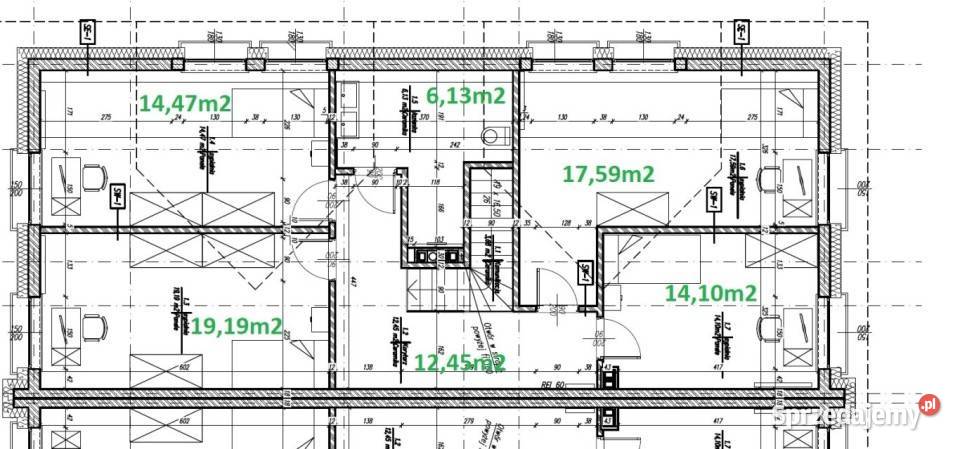 Dom bliźniak Jakubowice Konińskie 184m2 bliźniak